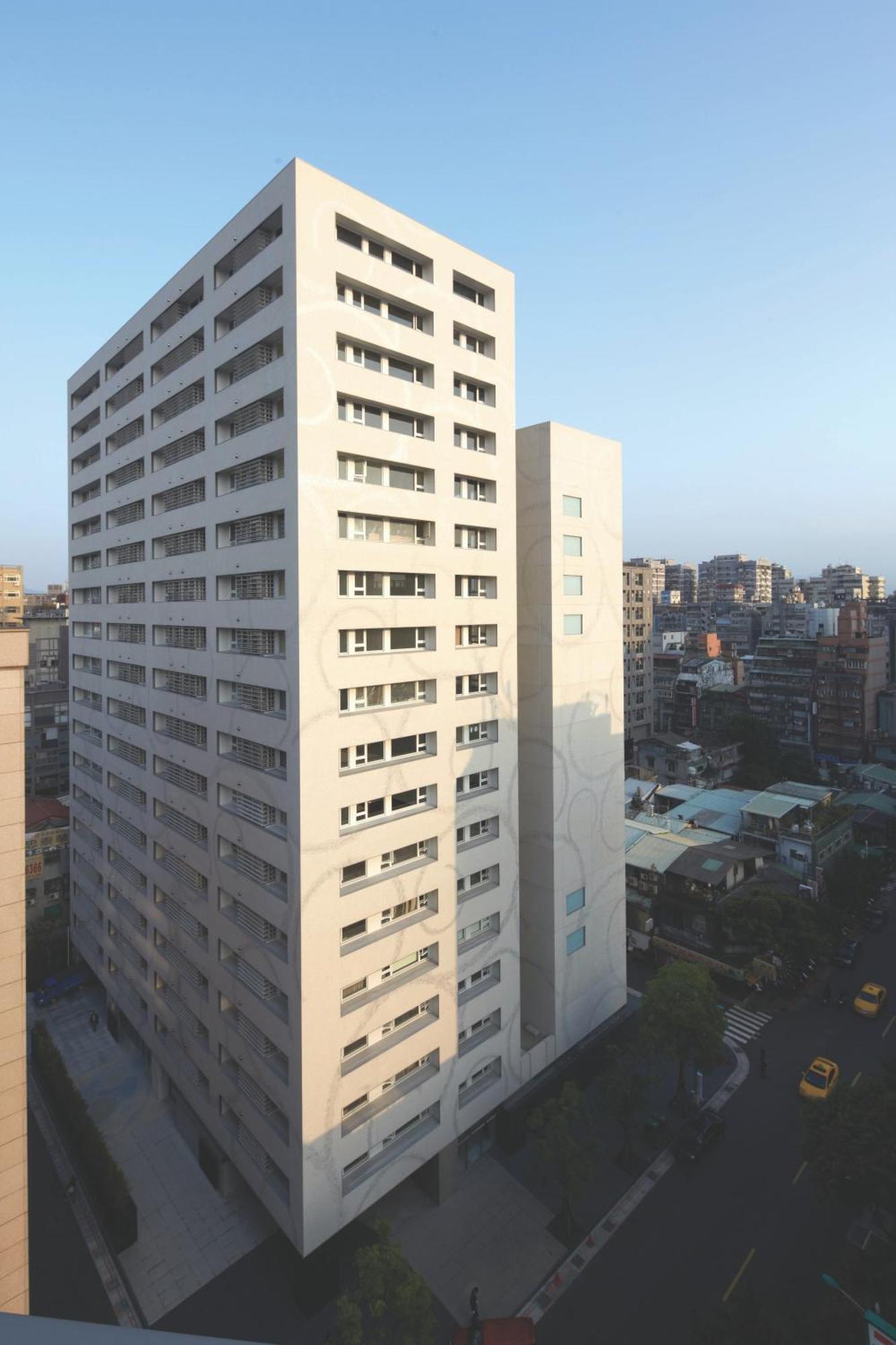 Gloria Residence Taipéi Exterior foto